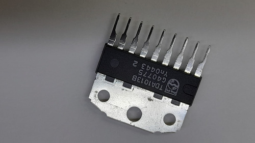 Integrado Tda1013b Tda 1013 B Circuito Amplificador 1° Htec