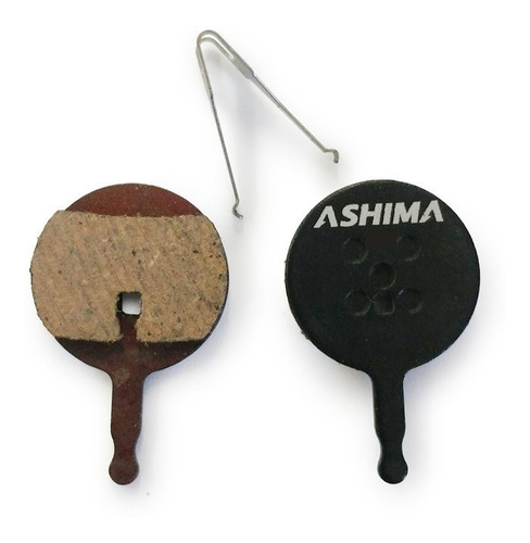 Pastillas Freno P/avid Bb5/promax - Ad702 - Ashima - Or