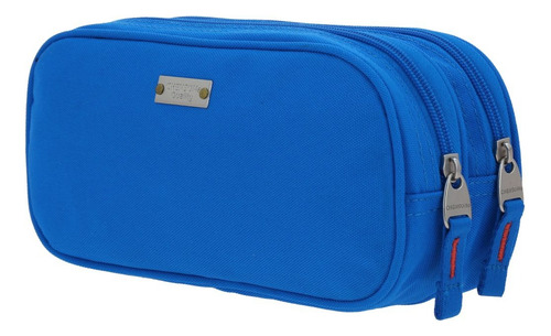 Lapicera Escolar Chenson Strong Co70737-9 Color Azul Lisa