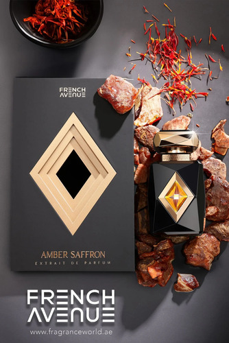 French Avenue - Amber Saffron (extrait De Parfum 80ml)