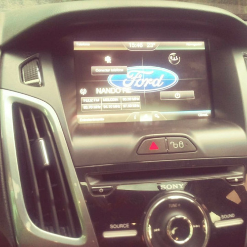 Ford Focus 2015 2.0 Titanium Flex Powershift 5p