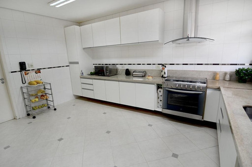 Imagem 12 de 30 de Casa De Condomínio 4 Suites, 5 Vagas - Brooklin Velho - Ca0918