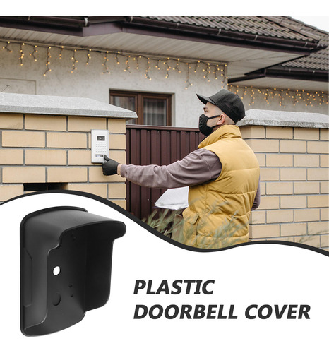 Funda De Timbre Resistente A La Intemperie Para Máquinas De Asistencia, Acceso A La Puerta O