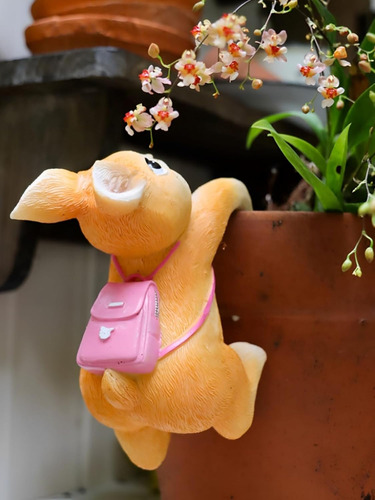Figuras De Conejito De Resina Para Decoración De Pascua