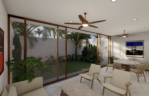Exclusivas Villas Ixtul En Venta En Las Playas De Chuburna Puerto.