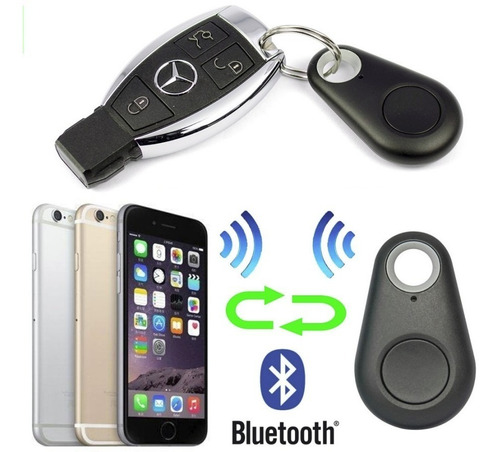 Llavero Bluetooth Localizador Anti-perdida Con Luz Sonido ®