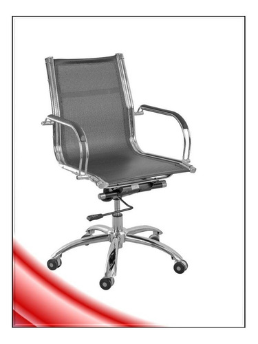 Silla Alessandria Ejecutiva Oficina Escritorio Pcnolimit Mx