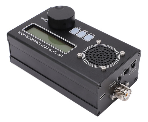 Transceptor Sdr Hf Qrp De 8 Bandas Ssb Cw Radio De Onda Cort