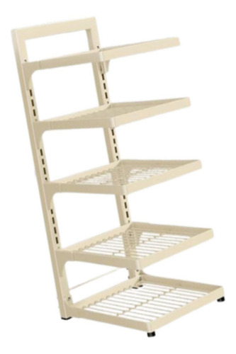 Estante Para Ollas Y Sartenes De Acero Al Carbono, 5 Niveles