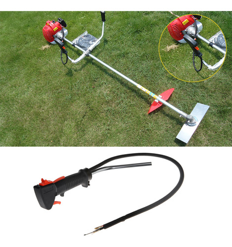 Handle Switch Right Control For Brushcutter Grass Trimmer La