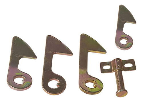 3 Cerradura De Maletero Trasero Para Motocicleta, Cilindro