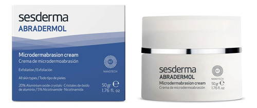 Abradermol Crema Micro Dermoabracion 50ml + Obsequio