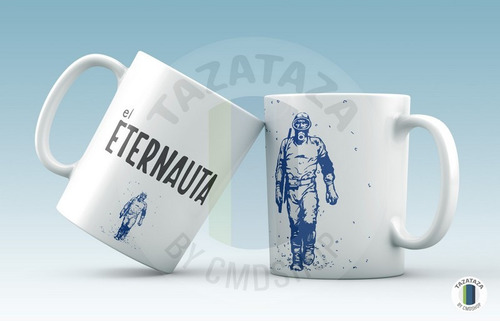 Taza Mug El Eternauta Historieta (comic) Diseño