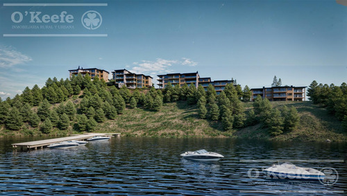Departamento 2 Ambientes En Venta En Amarras Del Nahuel Km14 Bariloche