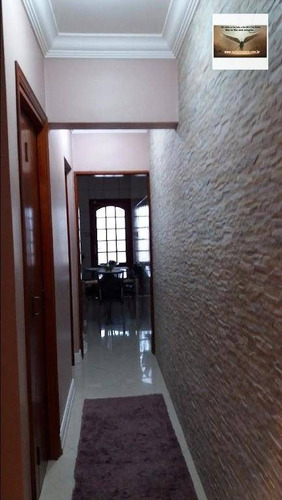 Imagem 6 de 13 de Sobrado Com 02 Dormitórios , Cozinha Ampla Com Planejados Residencial À Venda, Jardim Teles De Menezes, Santo André. - So0094