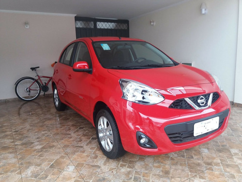 Imagem 4 de 4 de Nissan March 2019 1.6 16v Sv 5p