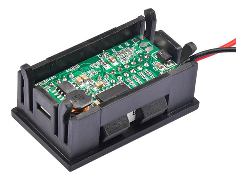 Medidor Voltaje Batería De Automóvil 12v + 2 Puertos Usb