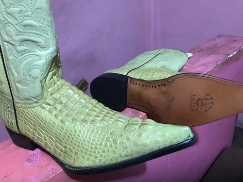 Botas Vaqueras Picudas (cola De Lagarto) | Envío gratis