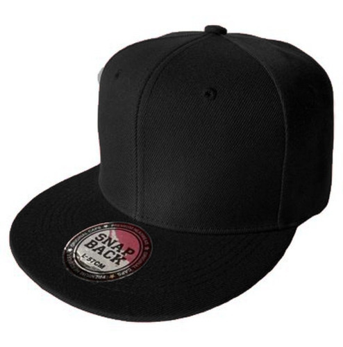 Paquete 20 Gorras Plana Acrílico Lisa Snapback