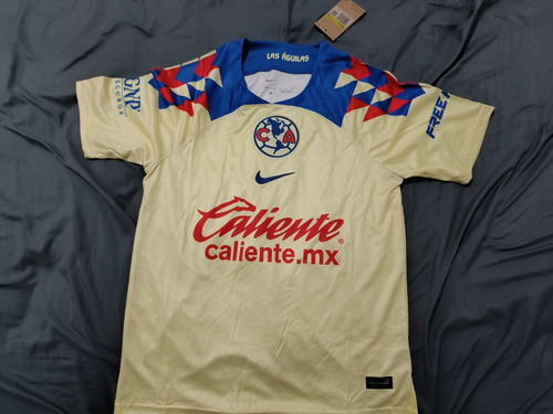 Jersey Club América 2023 Local Campeón Premium Talla Xl