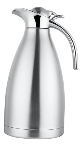 Jarra Térmica De Café De Acero Inoxidable, Hervidor De 2l