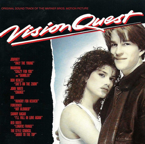 CD O.S.T. Vision Quest Lacrado Importado