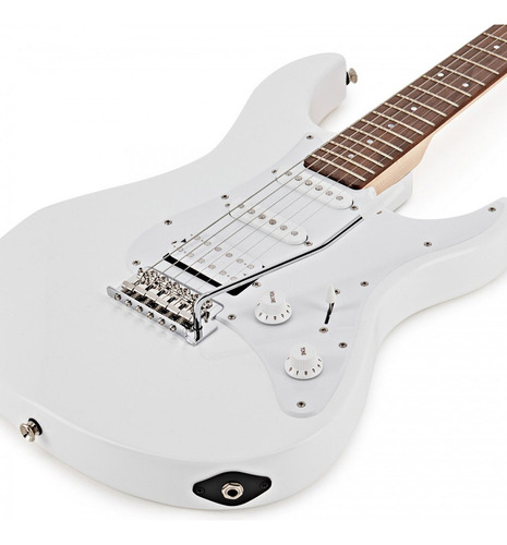 Guitarra eléctrica Yamaha Pacifica Pac012/100 Series blanca, color blanco, guía para la mano derecha
