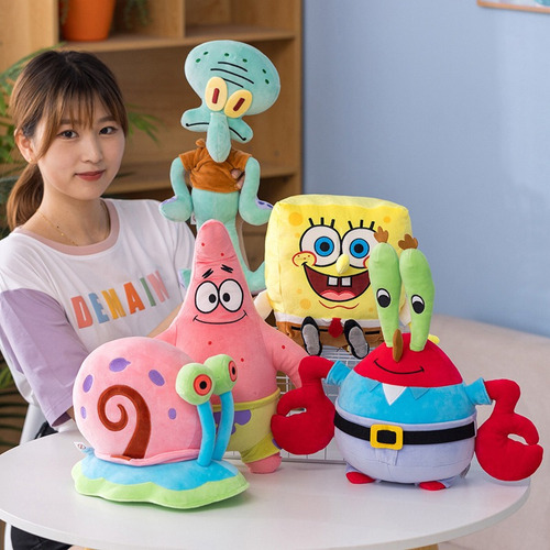 Spongebob Squarepants Gary Muñeco De Peluche Regalo K