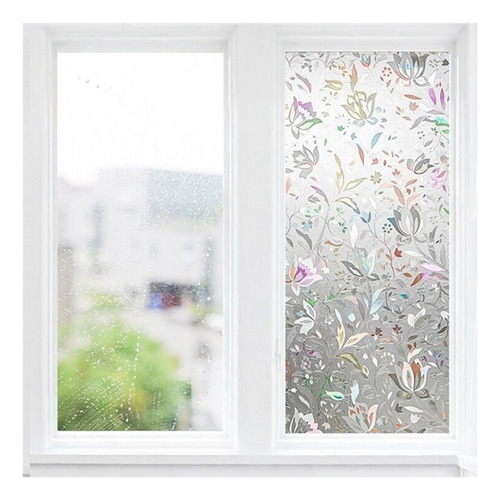 M Lámina De Vidrio Esmerilado Para Ventanas, 60 Cm De