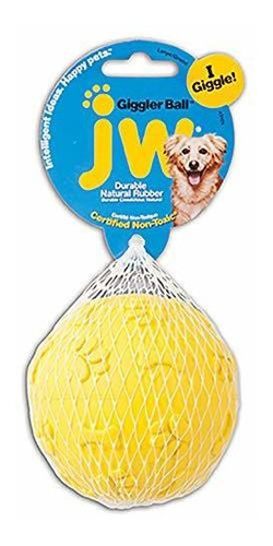 Jw Pet Company De Perro De Juguete De La Bola Risitas, Grand