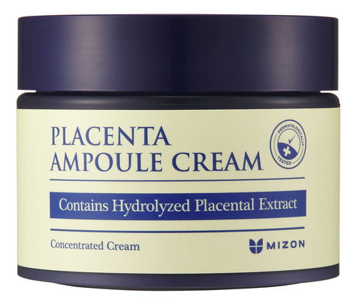 Mizon Crema De Ampolla De Placenta, Libre De Parabenos Altam