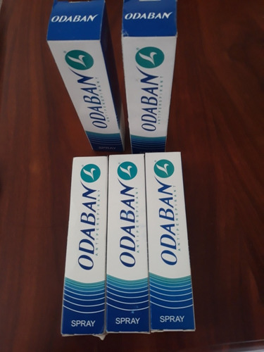 Odaban Spray Desodorante Antisudoracion. Hiperhidrosis