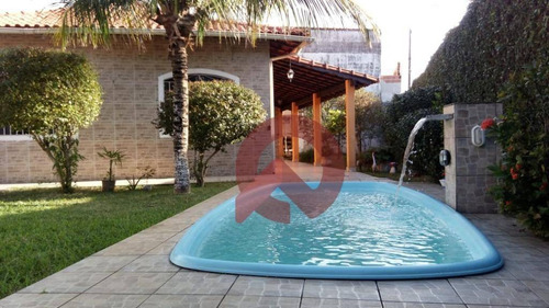 Imagem 1 de 18 de Casa Com 3 Dormitórios À Venda, 153 M² Por R$ 510.000,00 - Solemar - Praia Grande/sp - Ca0218