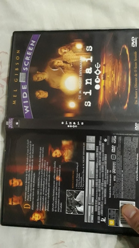 Dvd Armageddon+sinais+12 Macacos+ilha+sexto Sentido+1 D20