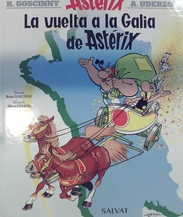 Astérix La Vuelta A La Gala De Astérix N°5 - René Goscinny Y