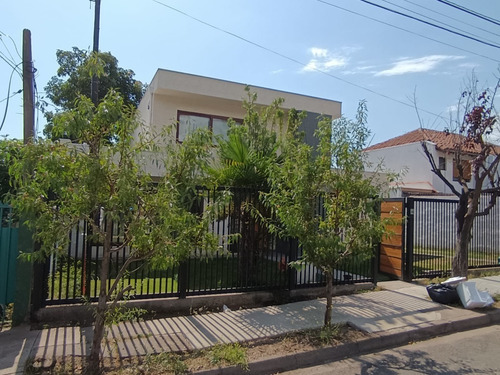 Imagen 25 de 25 de Exclusiva Casa En Arriendo Pintor Cosme San Martin, La Reina