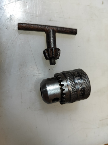 Unimat Emco Broquero Para Mini Torno Sl Y Db De 12 Mm (Usado)
