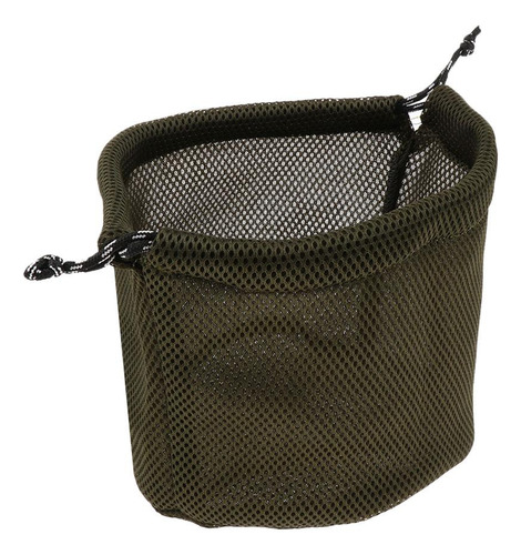 2x Bolsa De Malla Con Cordón Tela De Malla 3d Para Picnic