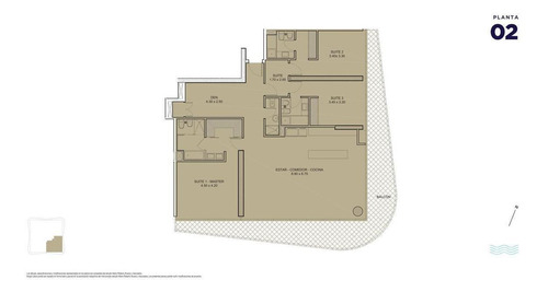Imagen 2 de 30 de Departamento - Rincón Del Indio