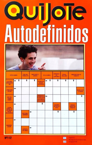 Quijote Autodefinidos N° 112 - 52 Paginas