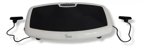 Plataforma Vibratória Body Slimmer Cor Branco