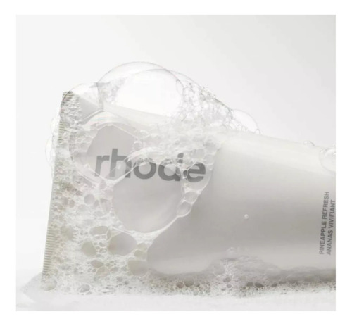 Gel de limpeza facial Rhode Pineapple Refresh Tempo de aplicação Dia/Noite Tipo de pele Todos os tipos de pele