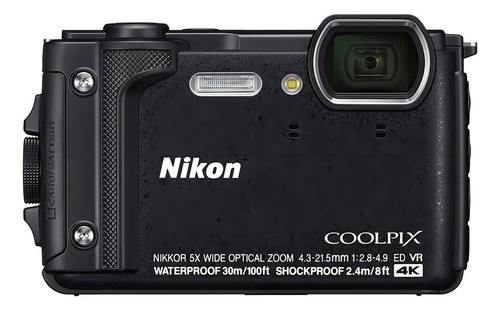 Nikon Coolpix W300 compacta color negro