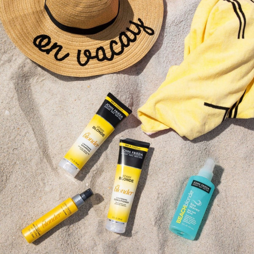 Imagen 4 de 5 de Shampoo John Frieda Aclarante