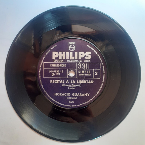 Vinilo Simple - Horacio Guarany (recital A La Vejez) (Usado)