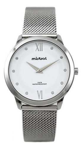 Reloj Hombre Mistral Gmt-7231-07 Joyeria Esponda