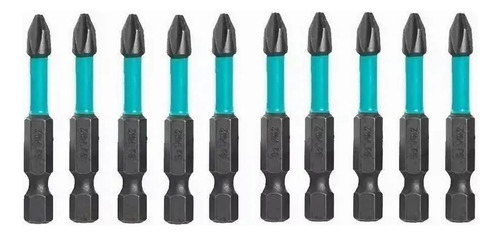 Set Puntas Impacto Ph2 X 50mm Total Tacim16ph223 10 Unidades