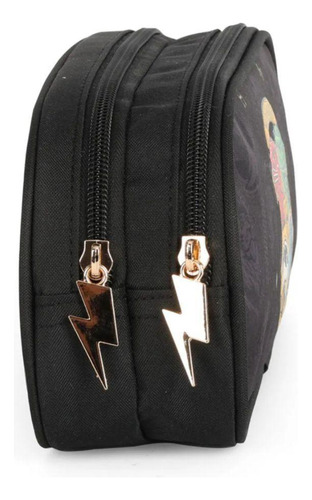 Estojo Escolar Harry Potter Wizarging World Preto - Luxcel