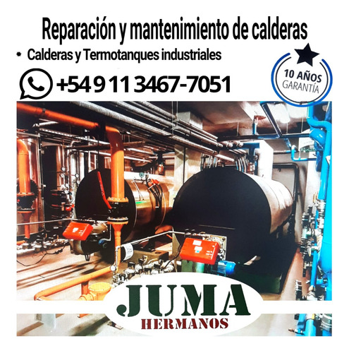 Servicio De Reparación, Mantenimiento O Cambio De Caldera