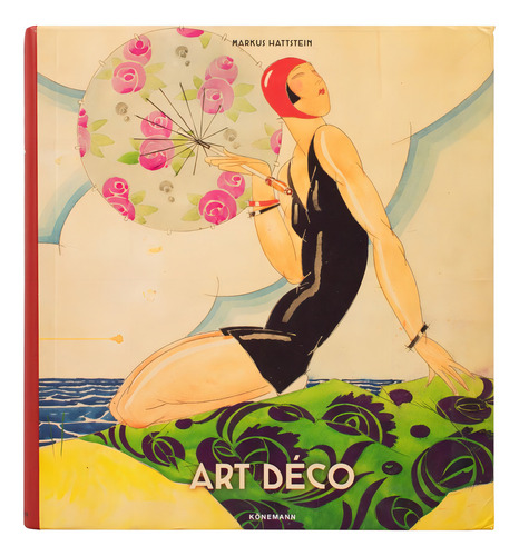 Art Déco / Pd., De Hattstein, Markus. Editorial Konemann, Tapa Dura, Edición 01 En Español, 2024